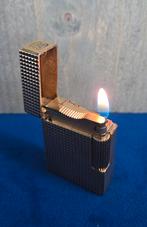 Verguld gouden S.T. Dupont Ligne 1 aansteker, Verzamelen, Ophalen of Verzenden, Zo goed als nieuw, Aansteker