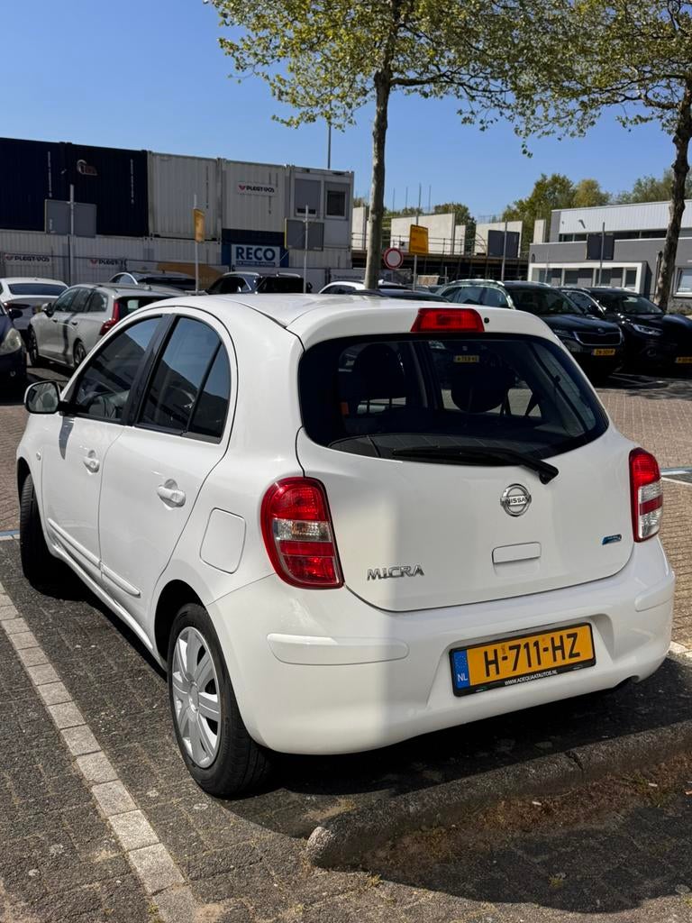 Nissan Micra 1.2 Connect Edition | CLIMA | CRUISE |NEW APK, Auto's, Nissan, Voorwielaandrijving, 1198 cc, Wit, Micra