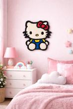 Twee mini vloerkledjes - wanddecoratie Hello Kitty, Ophalen of Verzenden, Nieuw, Wanddecoratie