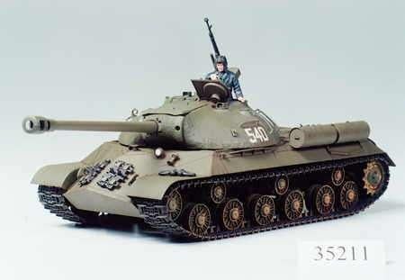 Tamiya 1:35 JS3 Stalin + CMK 122 mm alu loop, Tank, 1:32 tot 1:50, Nieuw, Ophalen of Verzenden