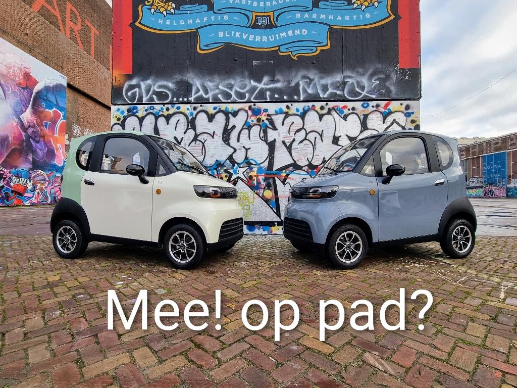 Mee! M!02 overdekte scootmobiel lithium nieuw! Canta model, Nieuw, 16 km/u of meer, 46 km of meer, Ophalen