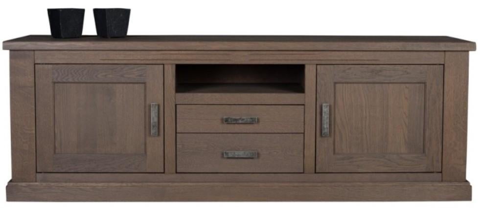 TV meubel "Montova" van GSM Wonen, Ophalen, Gebruikt, 100 tot 150 cm, 50 tot 75 cm