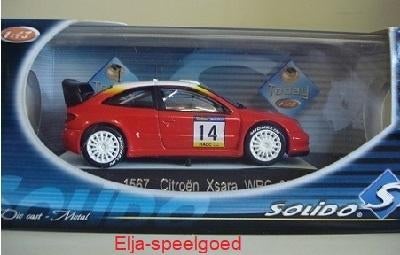 Solido CITROEN XSARA WRC 2001 1:43 1567 modelauto, Ophalen of Verzenden, Nieuw, Auto, Solido