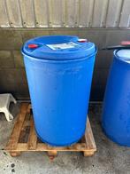 200 liter vat  kunststof gratis, Tuin en Terras, Regentonnen, 150 liter of meer, Ophalen of Verzenden, Gebruikt, Kunststof