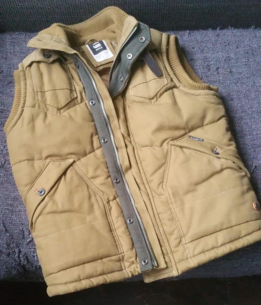 G-Star bodywarmer, Kleding | Heren, Bodywarmers, Ophalen of Verzenden, Nieuw, Maat 48/50 (M), G-Star