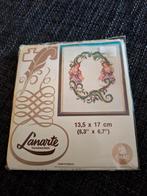 Lanarte Borduurpakket Letter O met Borduurzijde, Hobby en Vrije tijd, Borduren en Borduurmachines, Verzenden