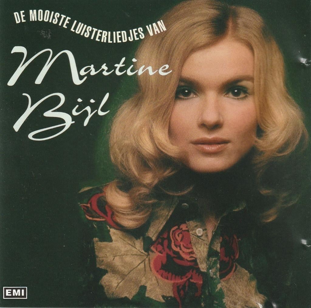 Martine Bijl - De mooiste luisterliedjes van - CD Supernetje, Ophalen of Verzenden, Zo goed als nieuw, Levenslied of Smartlap