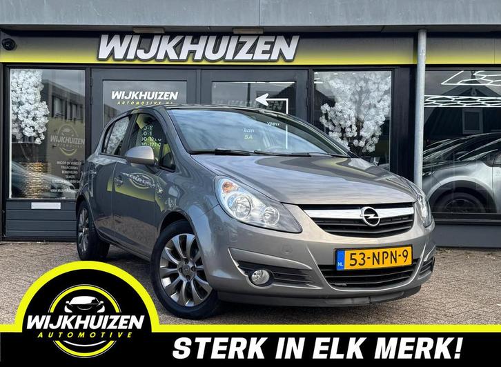 Opel Corsa 1.2-16V '111' Edition met Airco ! 16 Inch ! Cruis, Auto's, Opel, Bedrijf, Te koop, Corsa, ABS, Airbags, Airconditioning