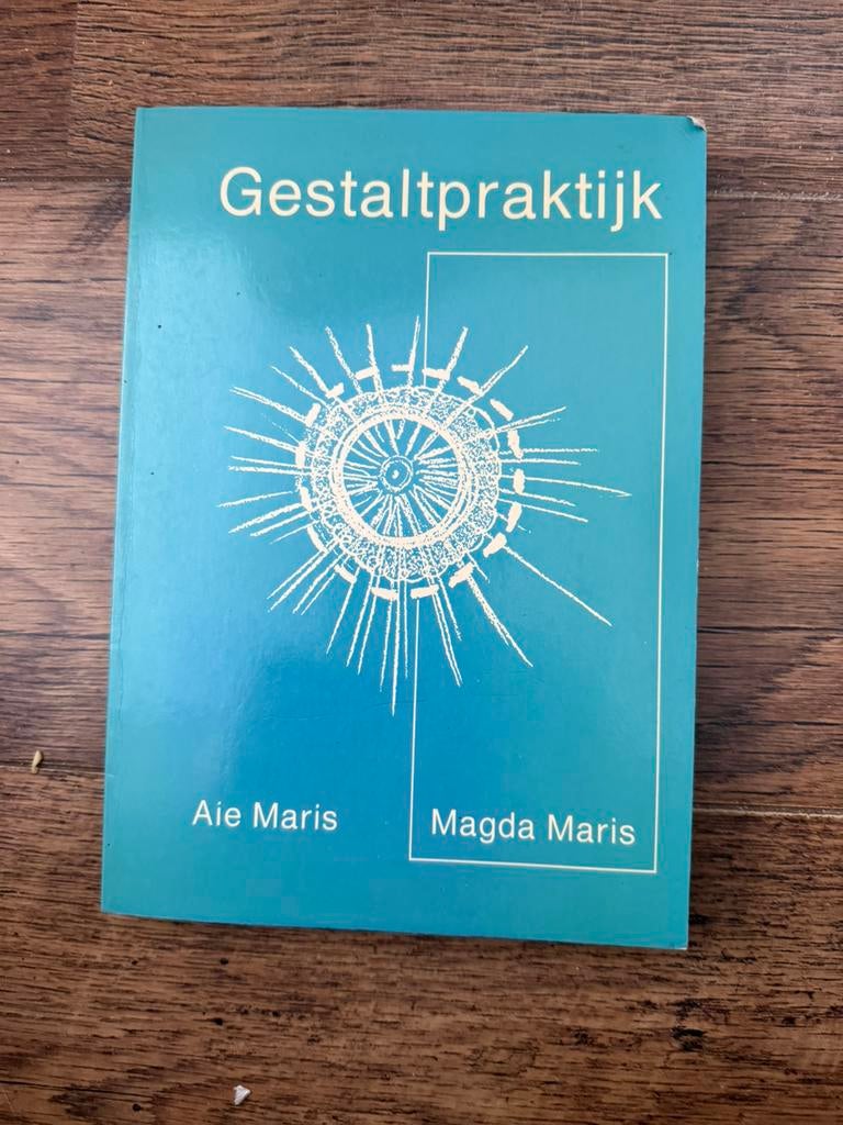 Gestaltpraktijk- Arie Maris, Ophalen of Verzenden, Zo goed als nieuw, Spiritualiteit algemeen, Overige typen