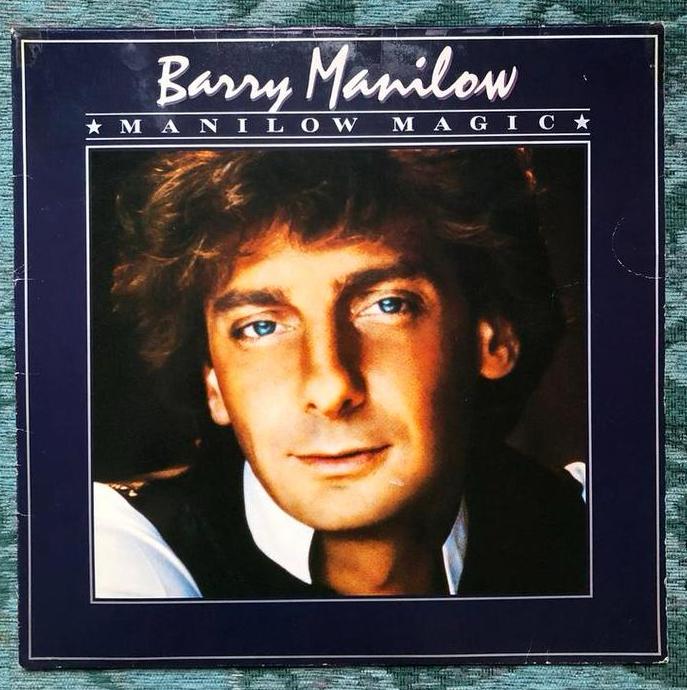 Barry Manilow - Manilow magic 1983 ultrasoon gewassen, Cd's en Dvd's, Vinyl | Pop, Ophalen of Verzenden, Zo goed als nieuw, 12 inch