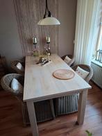 Gratis eettafel 1.80x90, Huis en Inrichting, Tafels | Eettafels, Ophalen, Gebruikt, 50 tot 100 cm, 150 tot 200 cm