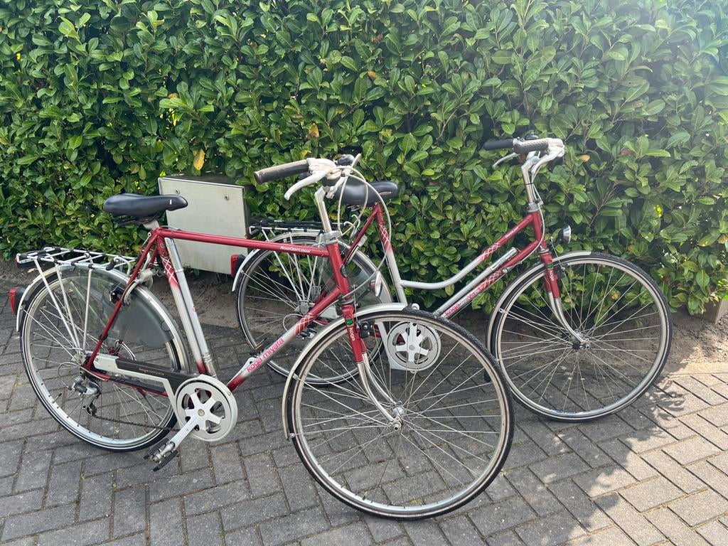 Te koop: 2 prachtige retro KOGA MIYATA fietsen in topstaat!, Ophalen, Zo goed als nieuw, 10 tot 15 versnellingen, Koga Miyata