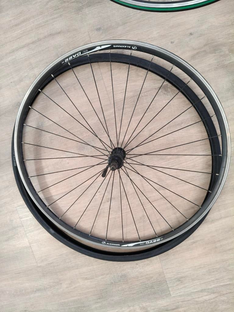 Alexrims DA22 Racefiets Wiel - Gebruikt, Ophalen of Verzenden, Gebruikt, Wiel, Alexrims
