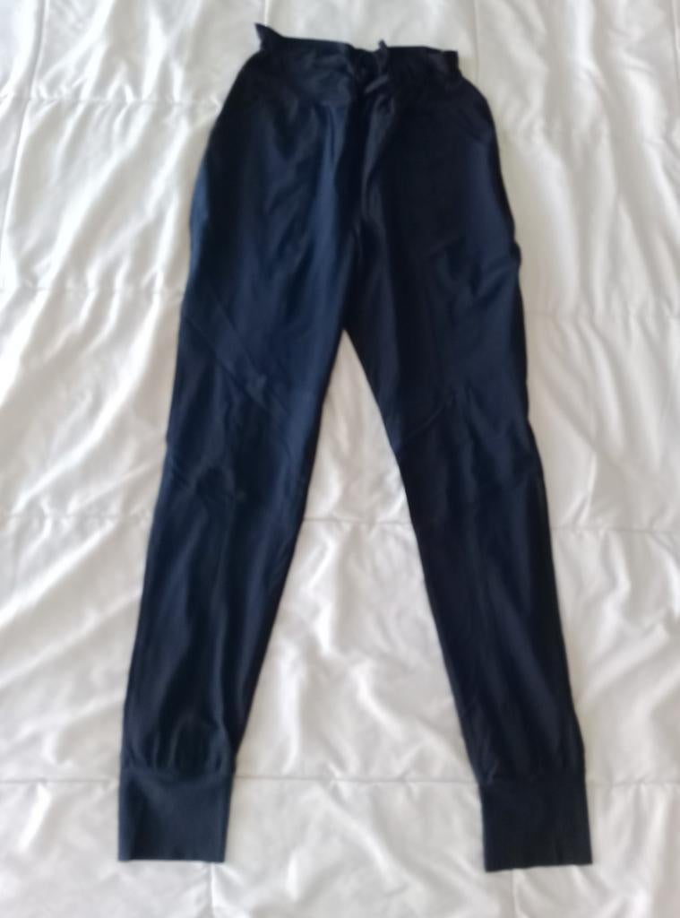 Studio Annelies Franka broek - Donkerblauw - Maat M, Maat 38/40 (M), Studio Annelies, Gedragen, Verzenden