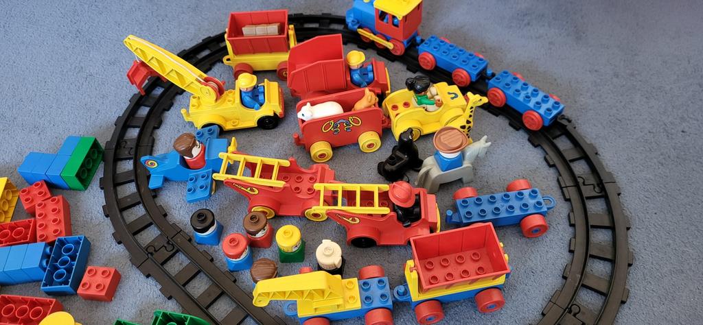 Duplo verzameling, Kinderen en Baby's, Speelgoed | Duplo en Lego, Ophalen, Gebruikt, Duplo