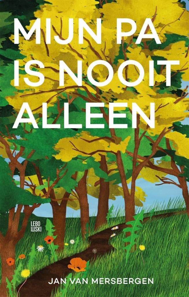 Jan van Mersbergen - Mijn pa is nooit alleen, Ophalen of Verzenden, Nieuw, Jan van Mersbergen, Nederland