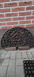 Giet IJzeren deurmat, Tuin en Terras, Deurmatten, Ophalen, Gebruikt, Gietijzer, Binnen