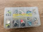 Spro ASP Spinners 20 x Roofblei Snoek Snoekbaars Baars, Ophalen of Verzenden, Overige typen