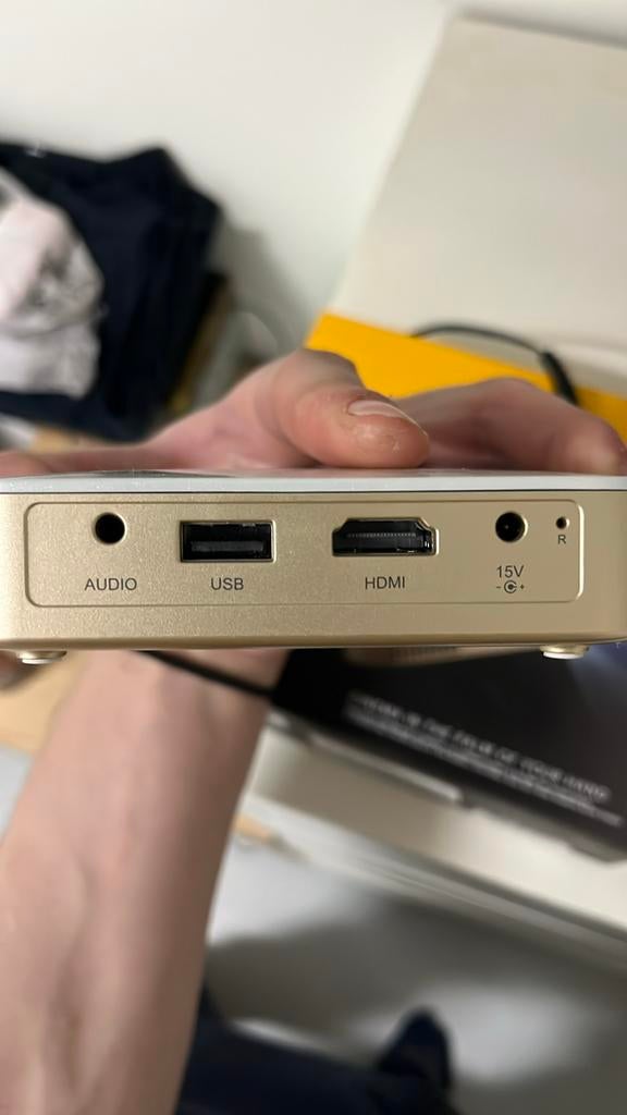 Kodak Luma 350 Smart Projector - Draagbare Beamer, Audio, Tv en Foto, Beamers, Ophalen of Verzenden, Zo goed als nieuw, DLP, Overige resoluties