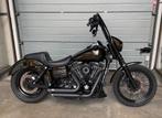 Harley-Davidson Dyna Super Glide(street bob), 2 cilinders, Chopper, Particulier, Meer dan 35 kW