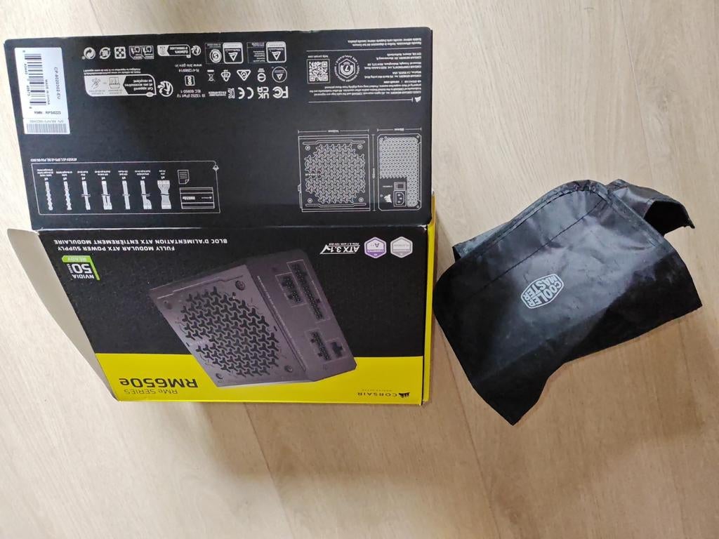 Grote lading modulaire powersupply kabels, Ophalen of Verzenden