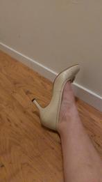 Invito leren Pumps 37, Ophalen of Verzenden, Zo goed als nieuw, Zwart