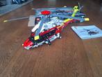 Lego Technic Airbus H175 Reddingshelikopter 42145 z.g.a.n., Ophalen of Verzenden, Zo goed als nieuw, Complete set, Lego