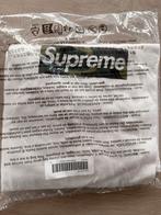 Supreme Boxlogo FW 23 XL, Ophalen, Nieuw, Maat 56/58 (XL), Wit