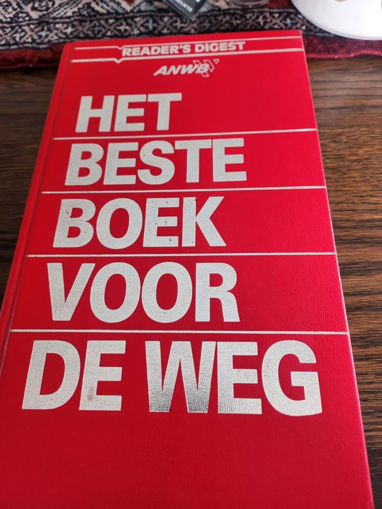 Het Beste Boek Voor De Weg - ANWB Reader's Digest, Boeken, Gelezen, Europa, Ophalen of Verzenden, Reisgids of -boek