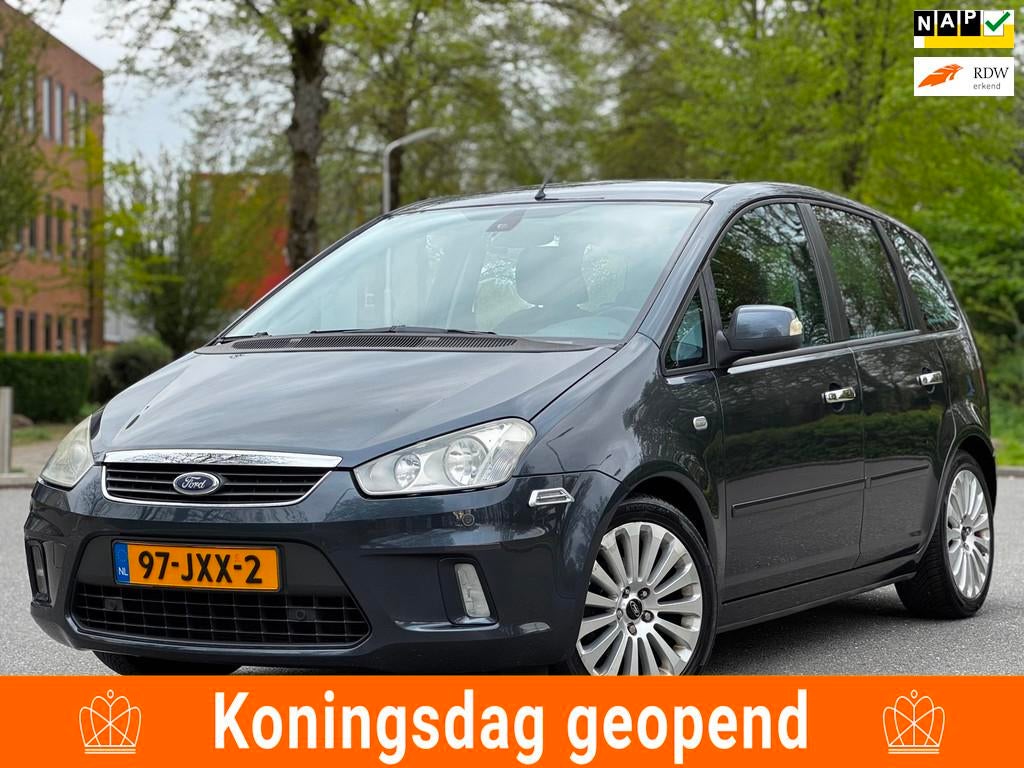 Ford C-Max 1.8-16V Limited|CAMERA|PSENSOR|TREKHAAK|AIRCO|CRU, Auto's, Ford, Voorwielaandrijving, 125 pk, Gebruikt, 4 cilinders