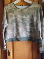 Een Coolcat crop trui in maat M., Coolcat, Gedragen, Groen, Ophalen