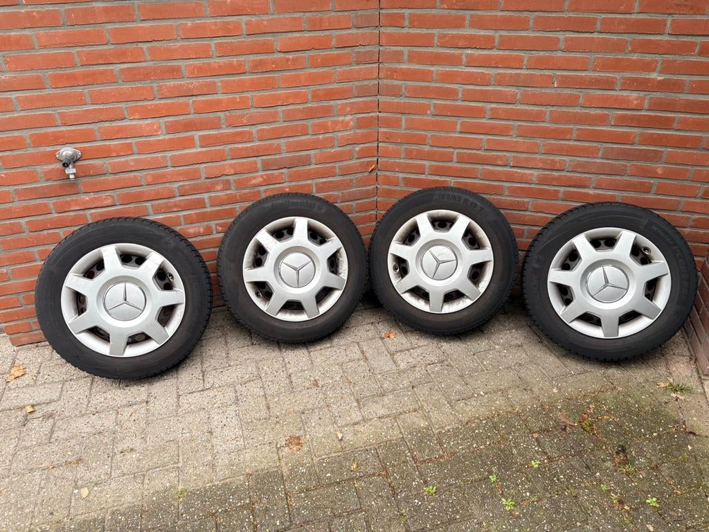 Winterset 15 inch mercedes, Ophalen