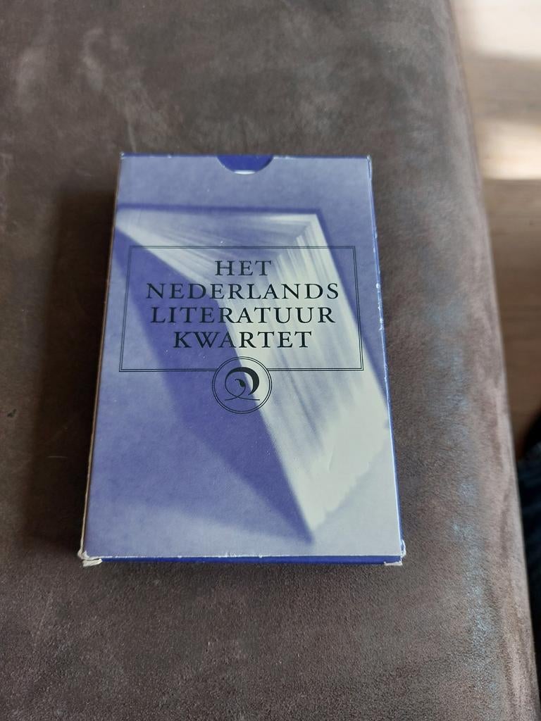 Literatuur kwartet, Ophalen of Verzenden, Zo goed als nieuw, Kwartet(ten)