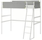 KEA VITVAL hoogslaper – zo goed als nieuw (1 jaar oud), Huis en Inrichting, Slaapkamer | Stapelbedden en Hoogslapers, Ophalen