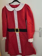 Kerstjurk rood met wit, Ophalen of Verzenden