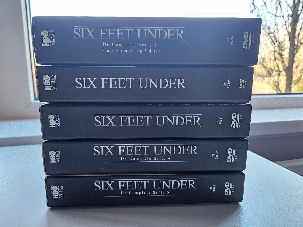 🎁 Six Feet Under - the complete collection 🎁, Cd's en Dvd's, Dvd's | Tv en Series, Alle leeftijden, Ophalen of Verzenden, Zo goed als nieuw