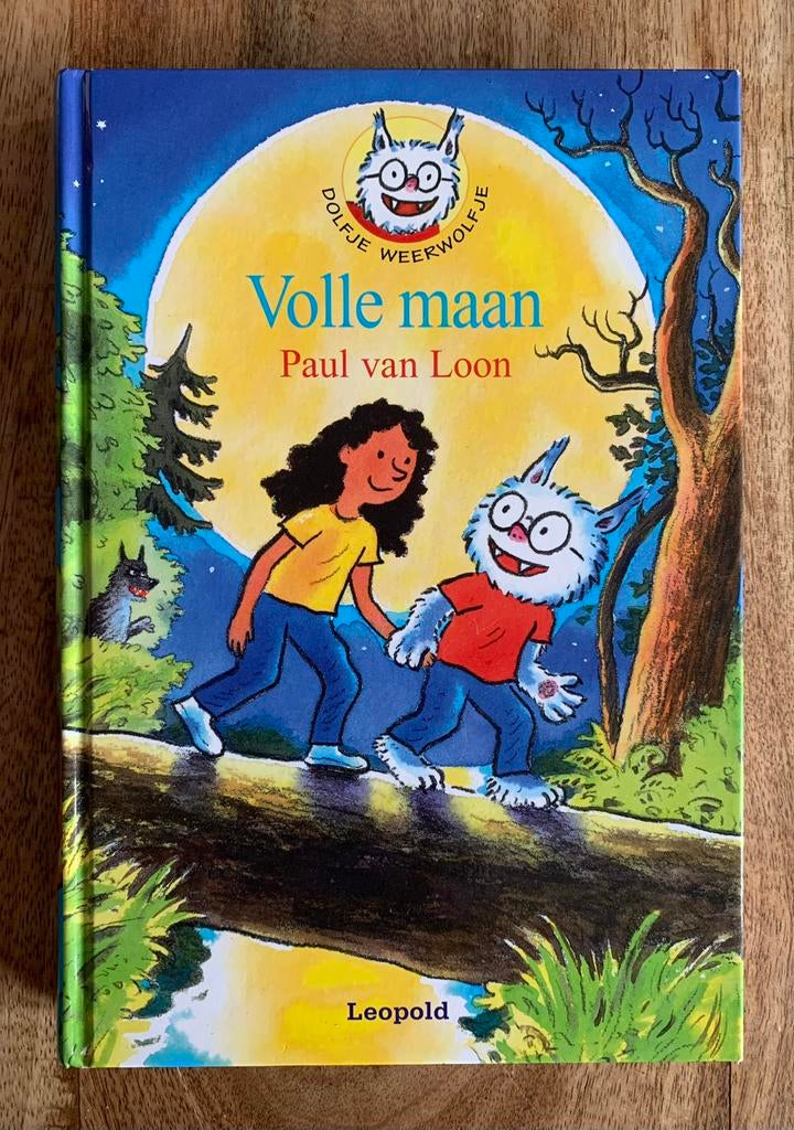 Paul Van Loon: Dolfje WeerWolfje “Volle Maan”, Verzamelen, Ophalen of Verzenden