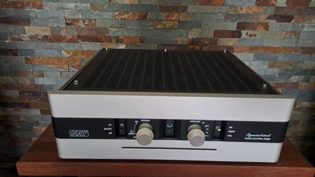 NAT Symmetrical + se2se gm70 monoblokken, Ophalen, Versterker