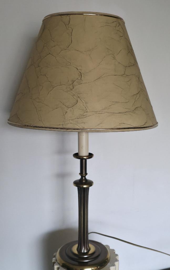 Herda Holland T1810 Tafellamp, Gebruikt, 50 tot 75 cm, Hollywood Regency stijl, Ophalen of Verzenden