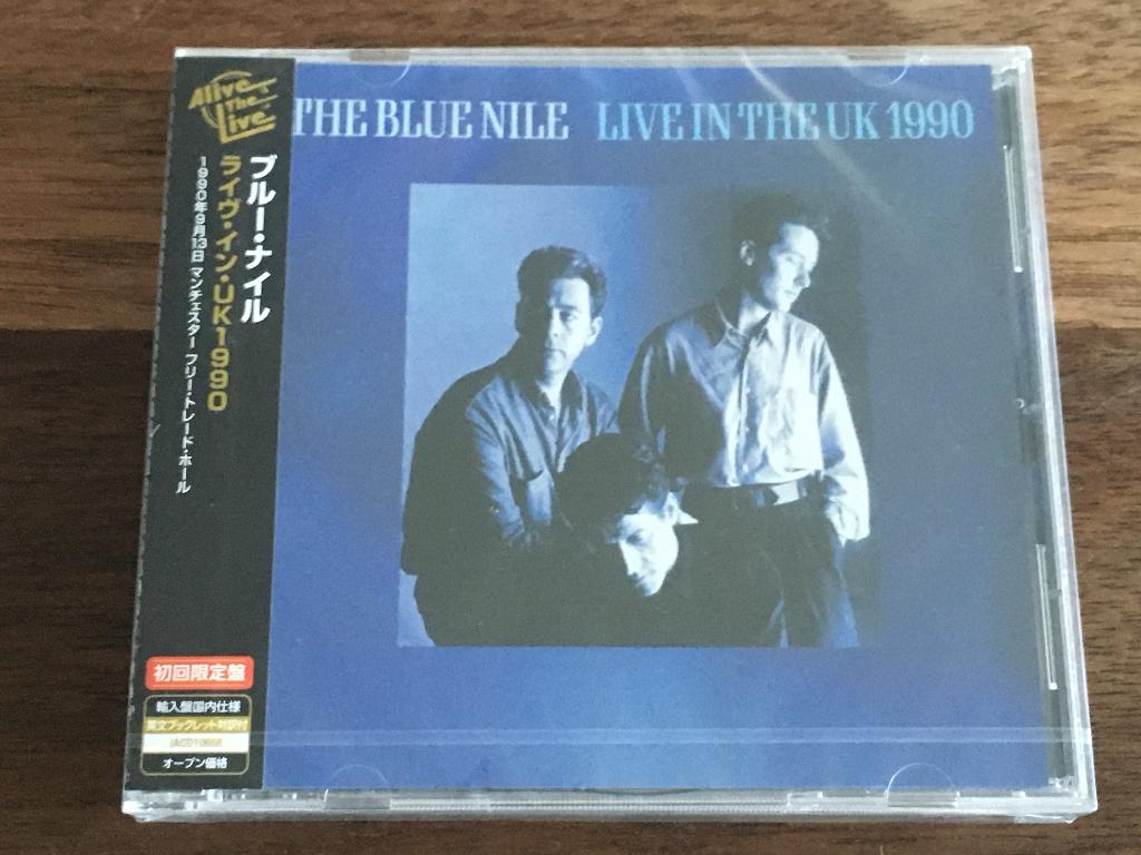 Cd The Blue Nile Live In The UK 90 Manchester+4 Bonus NIEUW, Ophalen of Verzenden, 1980 - 1989, Nieuw in verpakking