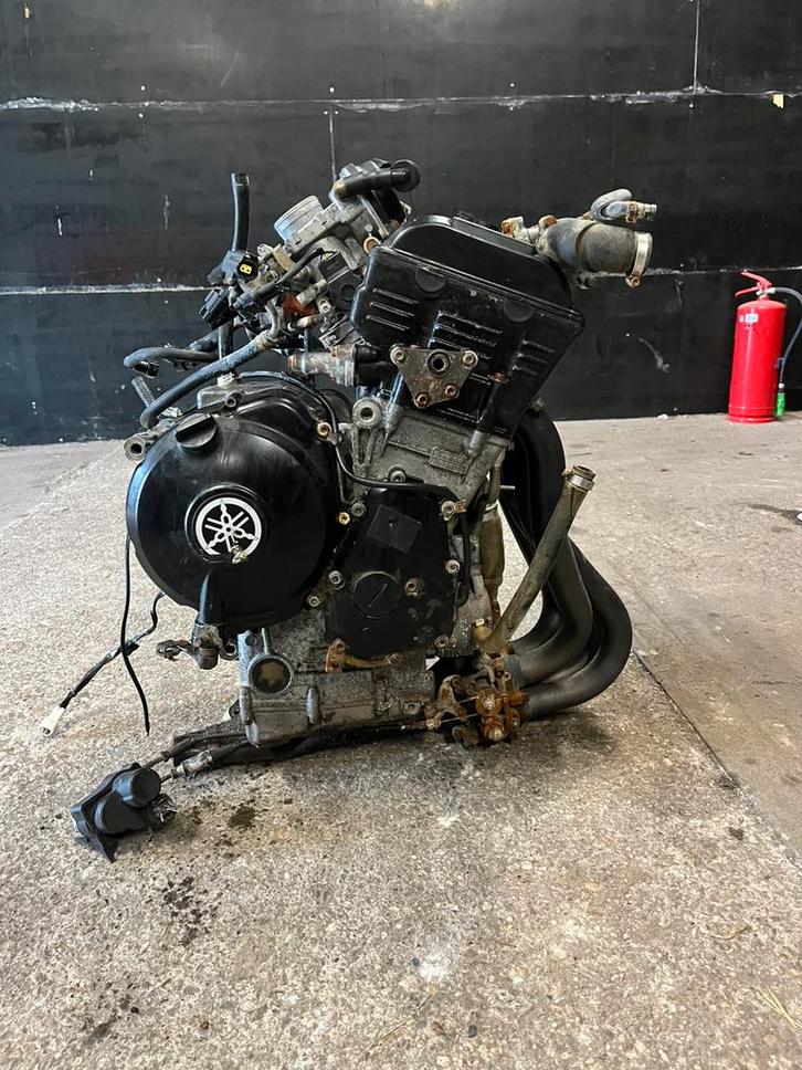 Yamaha r1 2002/2003 motorblok, Motoren, Onderdelen | Yamaha, Gebruikt, Ophalen of Verzenden