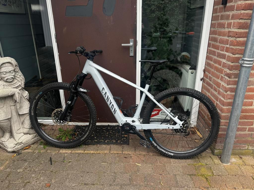 Canyon Grand Canyon:ON AL 8 elektrische mountainbike 312 km, Zo goed als nieuw, X, Ophalen, Overige merken