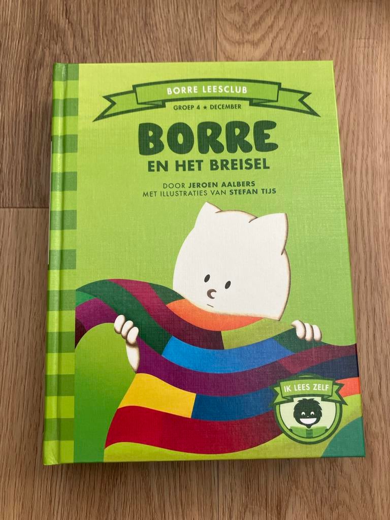Borre en het Breisel - Borre Leesclub Groep 4, Boeken, Ophalen of Verzenden, Nieuw, Fictie algemeen