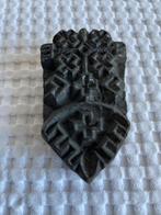 Antieke houten batikstempel (7), Ophalen of Verzenden