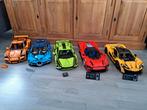 Lego Technic supercar 1:8 porsche 911 gt3 rs McLaren p1 enz, Ophalen, Zo goed als nieuw, Complete set, Lego