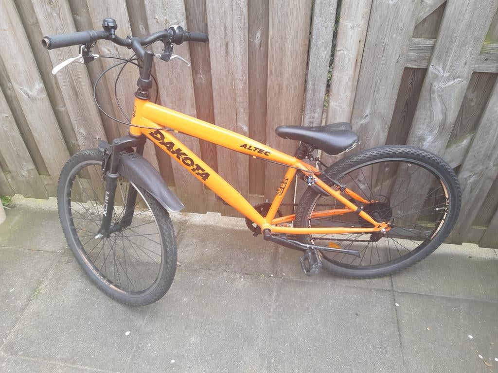 Mounbike 7 versnellingen  24 inch, Ophalen of Verzenden, Staal, 24 inch of meer