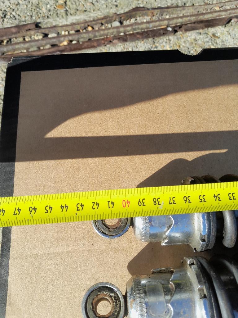 Schokbrekers brommer motor crosser, Fietsen en Brommers, Ophalen of Verzenden, Gebruikt, Overige merken