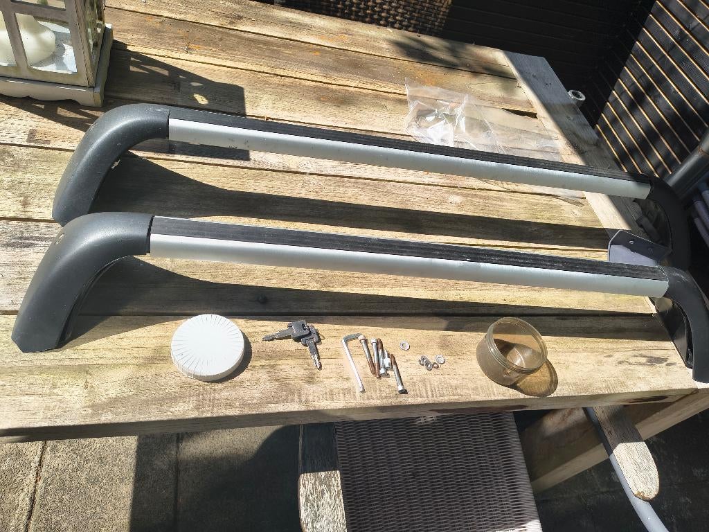 Citroën C4 Picasso dakdragers, Ophalen, Gebruikt