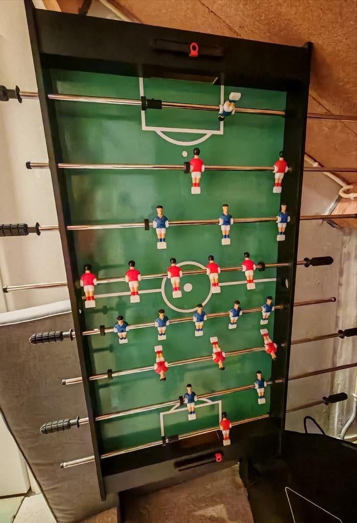 Inklapbare voetbaltafel zgan, Ophalen, Zo goed als nieuw