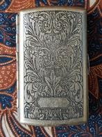 Mooie originele antieke sigarettenkoker uit Engeland 9 cm., Ophalen of Verzenden, Koper